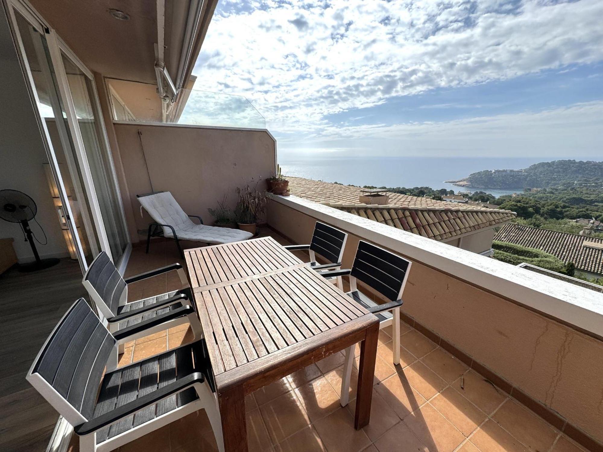 Precioso Apartamento Con Vistas Al Mar Y Piscina En Aiguablava - Es-226-4 Begur Exterior photo