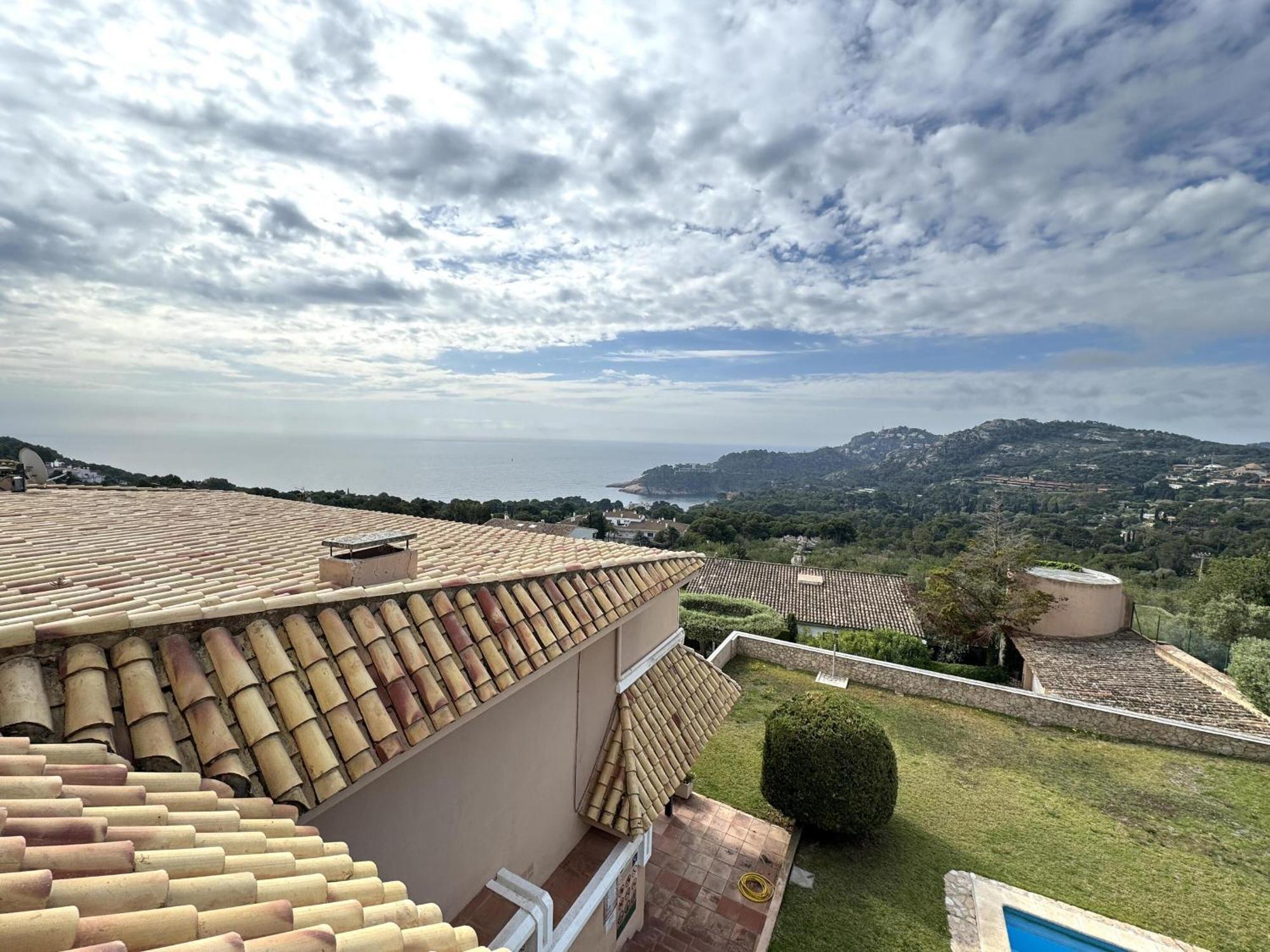 Precioso Apartamento Con Vistas Al Mar Y Piscina En Aiguablava - Es-226-4 Begur Exterior photo