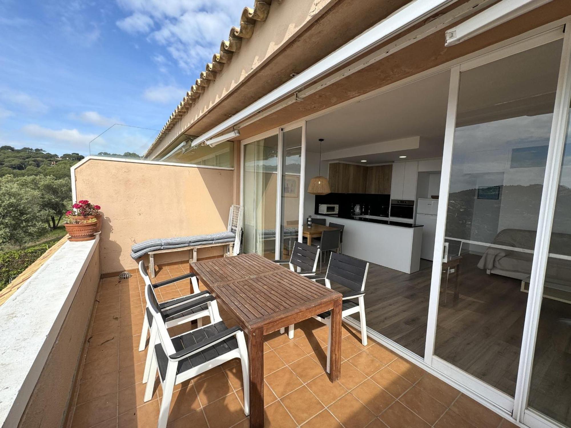 Precioso Apartamento Con Vistas Al Mar Y Piscina En Aiguablava - Es-226-4 Begur Exterior photo