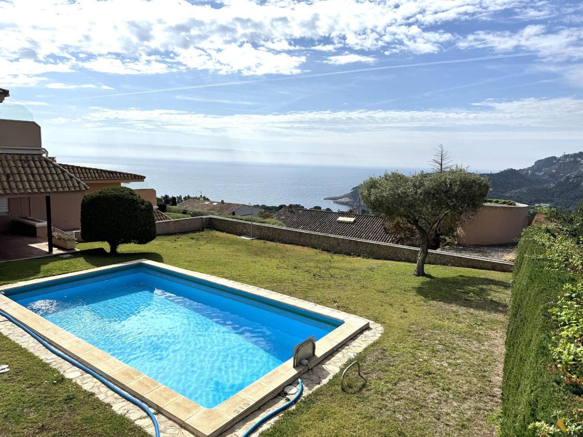 Precioso Apartamento Con Vistas Al Mar Y Piscina En Aiguablava - Es-226-4 Begur Exterior photo